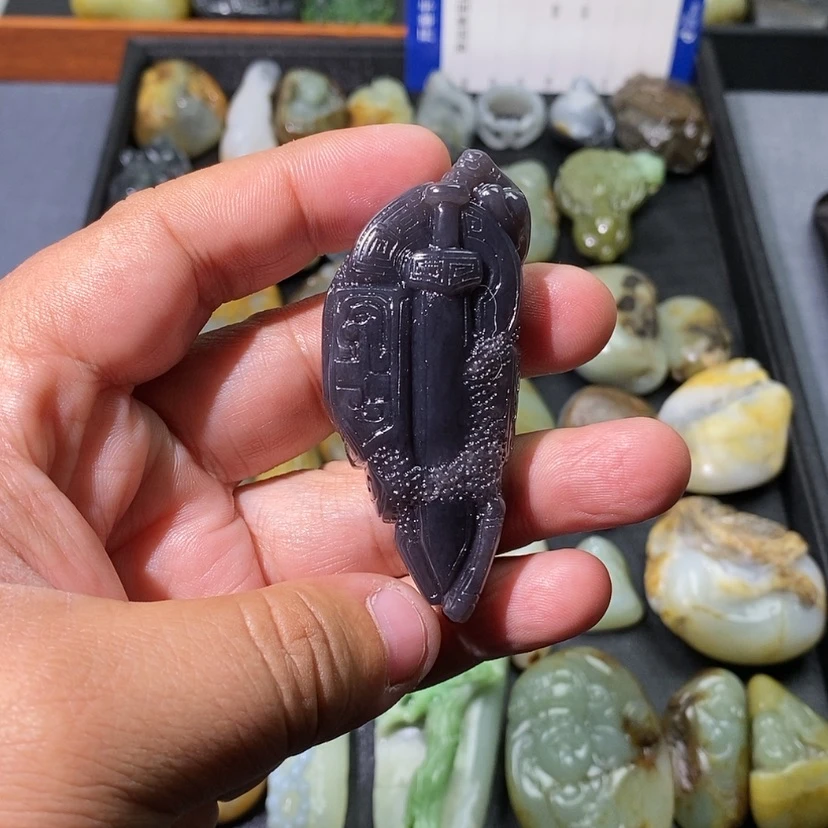 【闪购商品】和田玉颈饰未镶嵌7*3