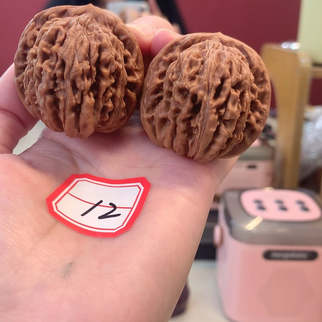 【闪购商品】文玩核桃吊坠四座楼 41尺