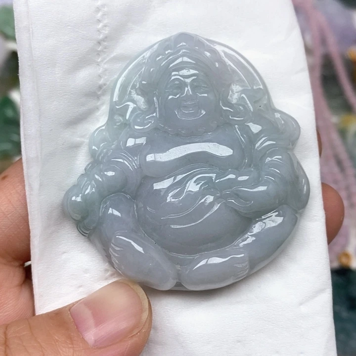 翡翠未镶嵌颈饰36号