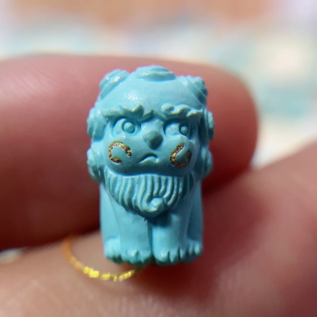 绿松石配饰未镶嵌