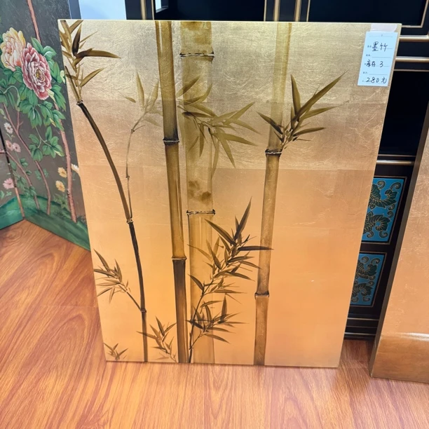 【本尼家】AK359中式挂画装饰摆件