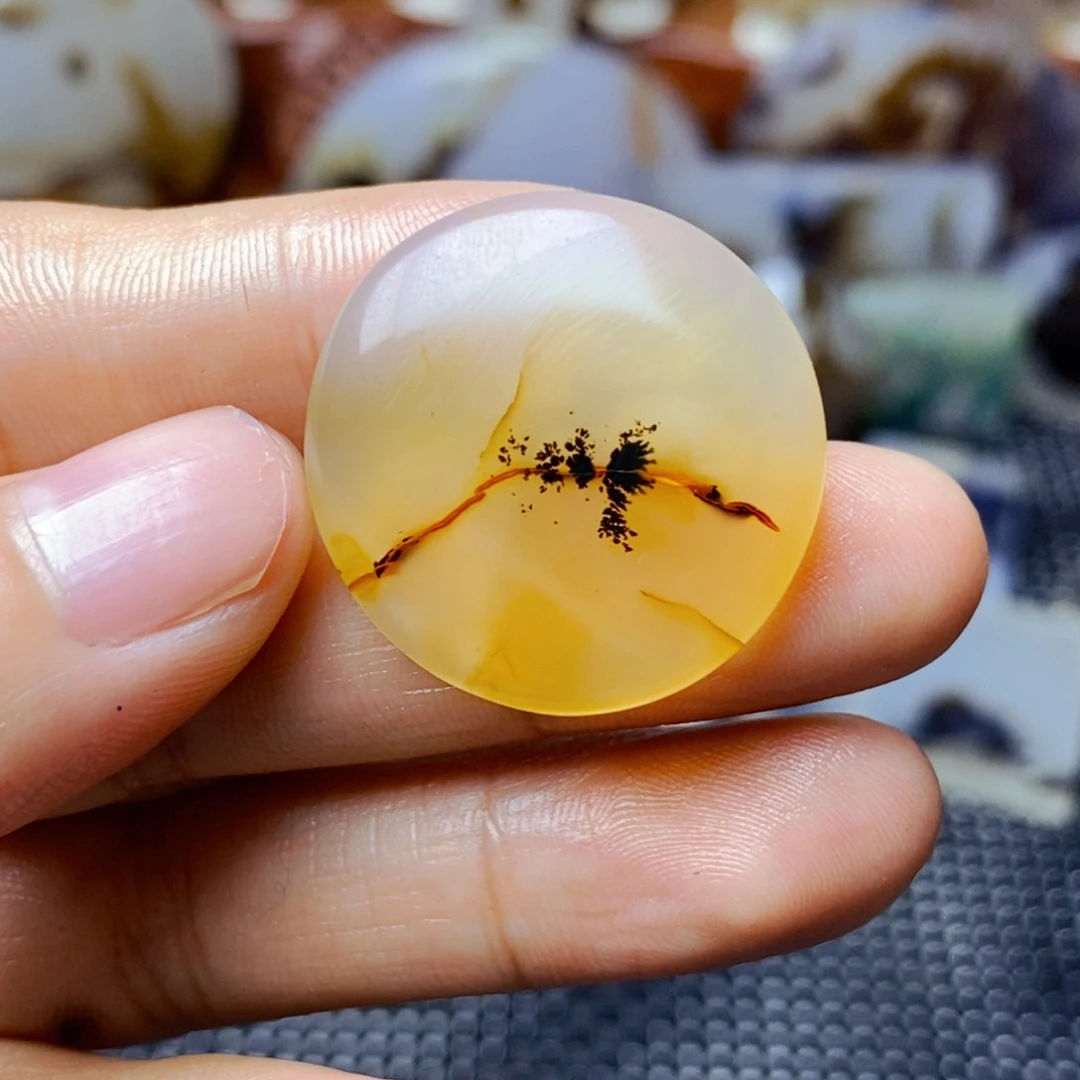 玛瑙/玉髓未镶嵌珠宝半成品