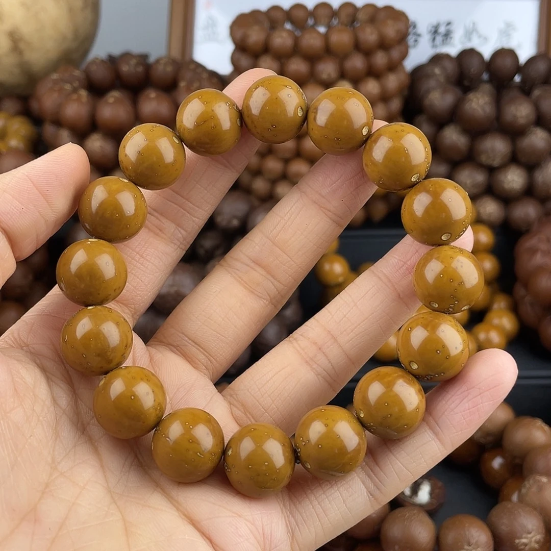 陳***醉紫金鼠手串紫金鼠光珠