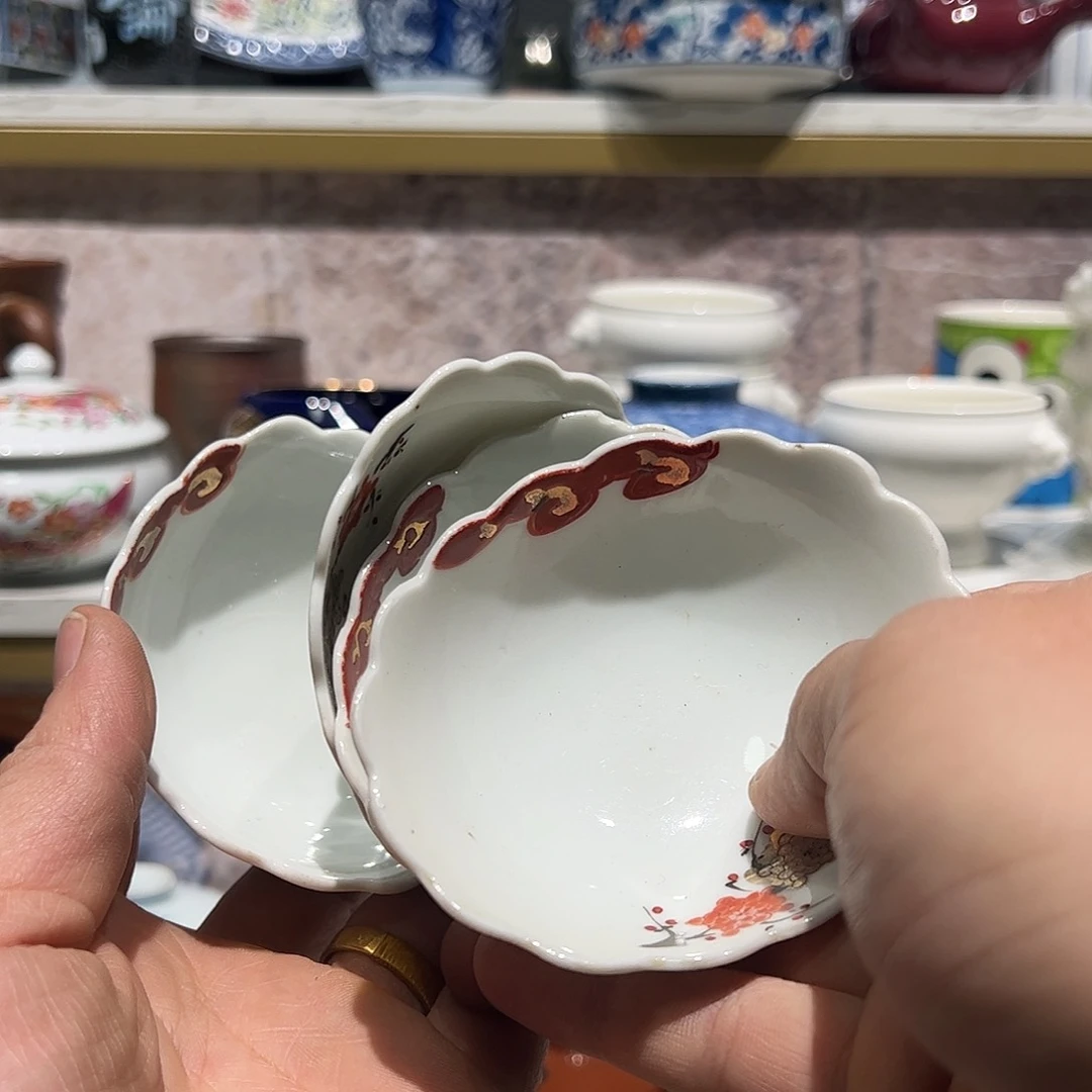 紫砂紫砂花哥瓷器默认瑕疵满19.8包邮147