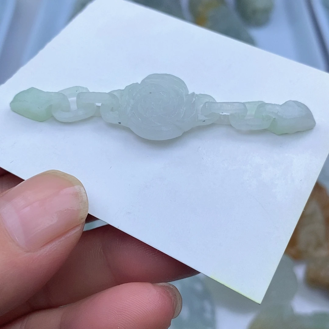 定制翡翠未镶嵌手排