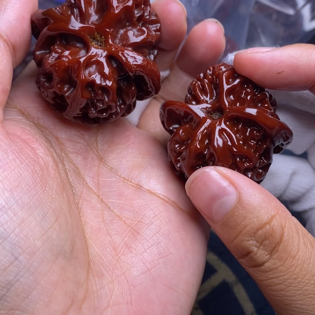 文玩核桃吊坠苹果44