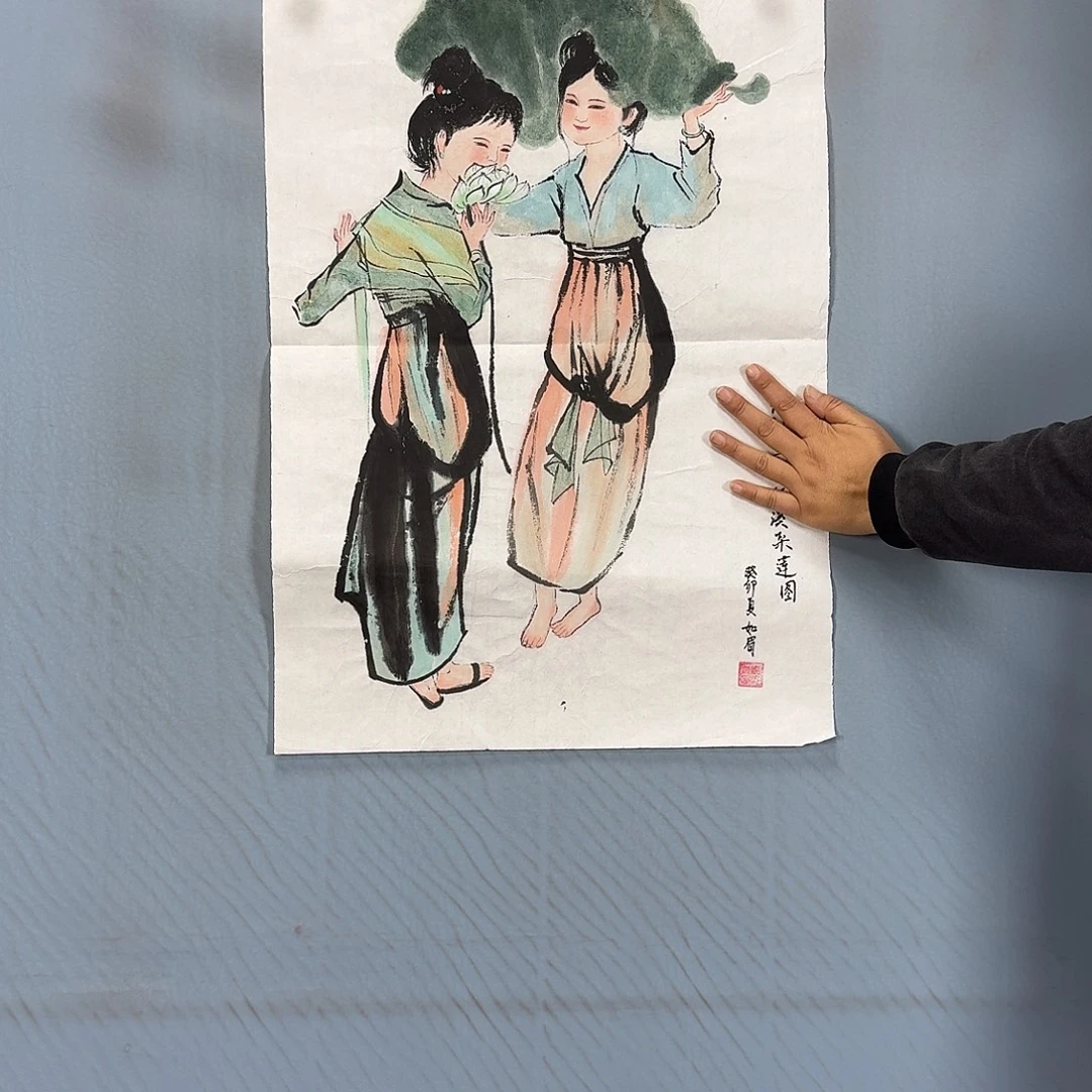 国画331 牡丹一如你初