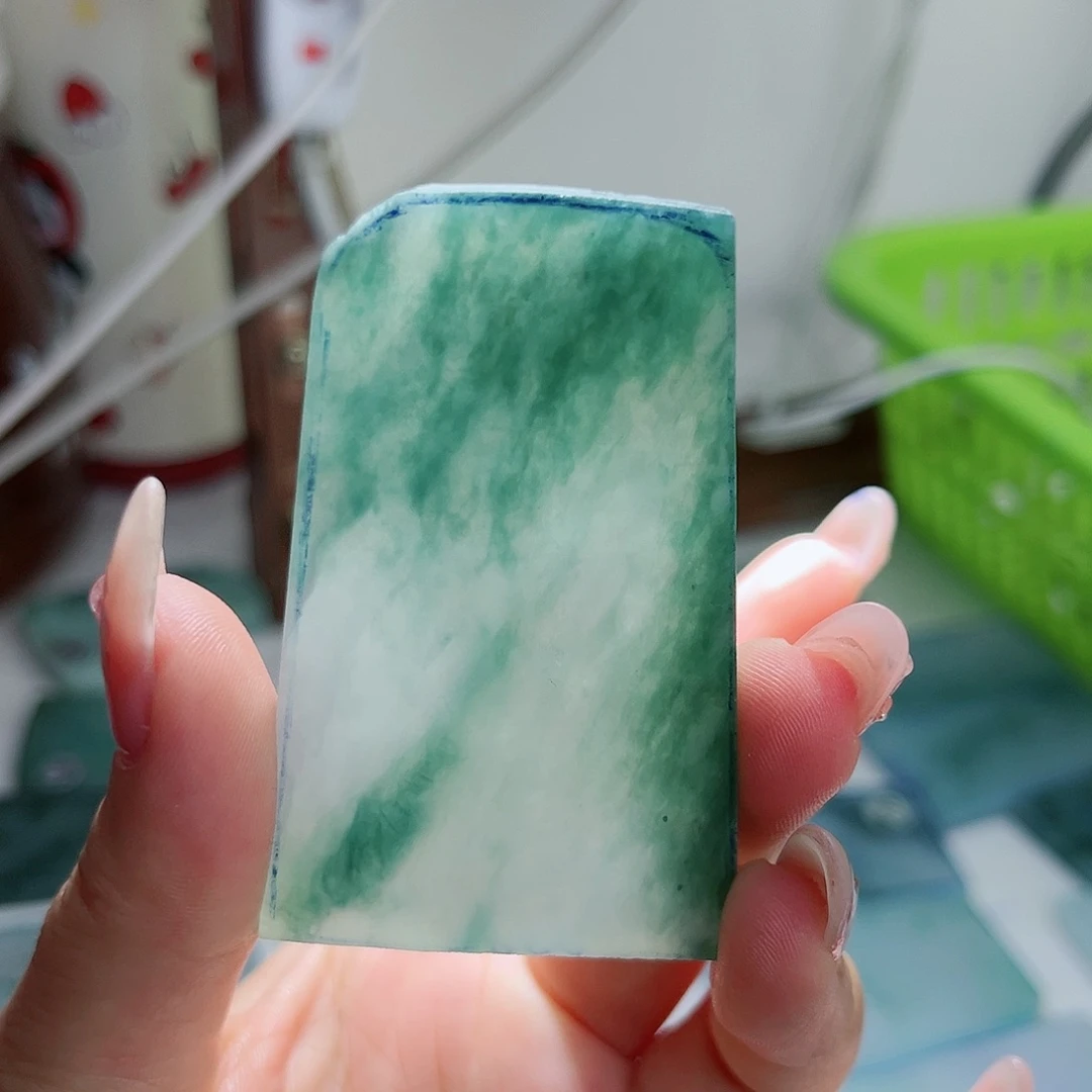 定制翡翠未镶嵌纯天然缅甸翡翠