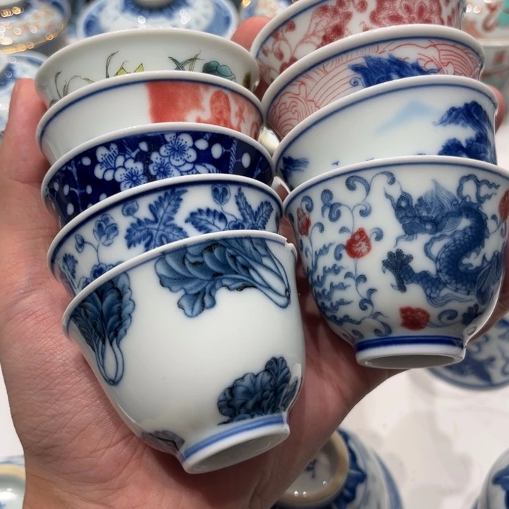 景德镇高温陶瓷杯子