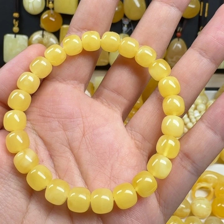 蜜蜡未镶嵌珠宝奇石