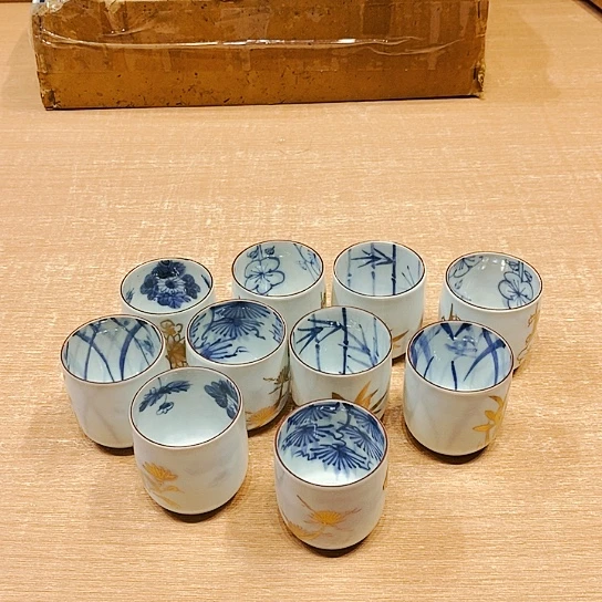 万千严选瓷器杂项如图所示军*