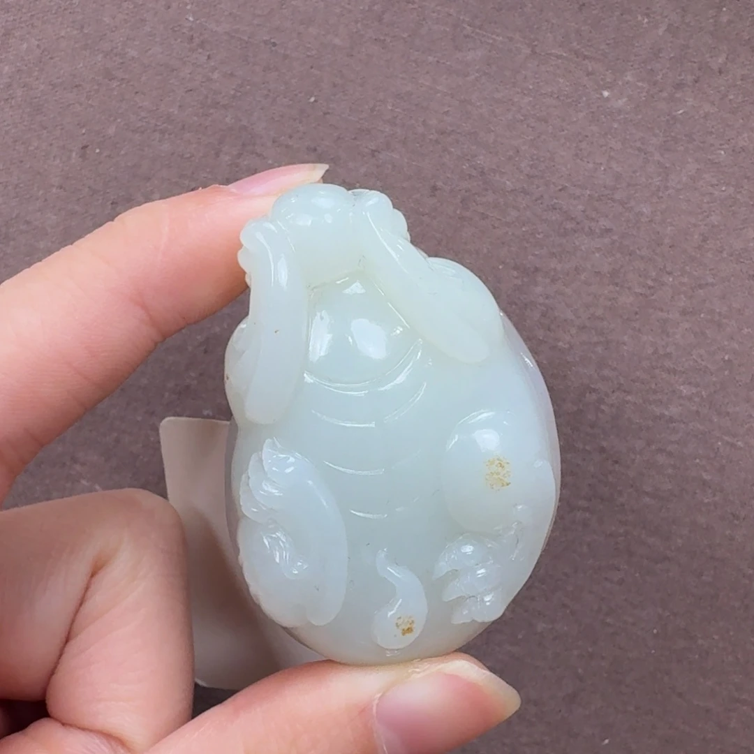未镶嵌和田玉挂件