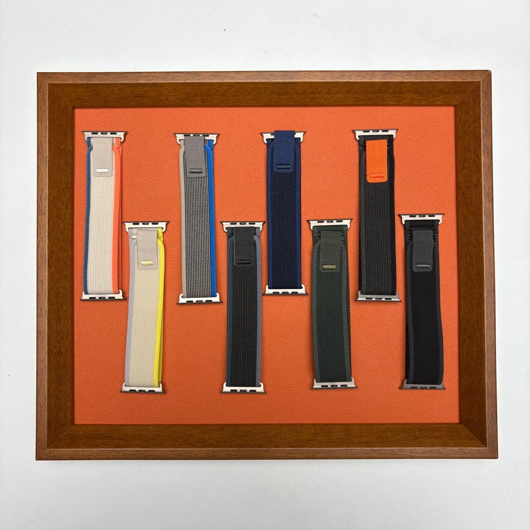 准新品 RONTION 第三方野径回环表带 适用于44-49mm手表