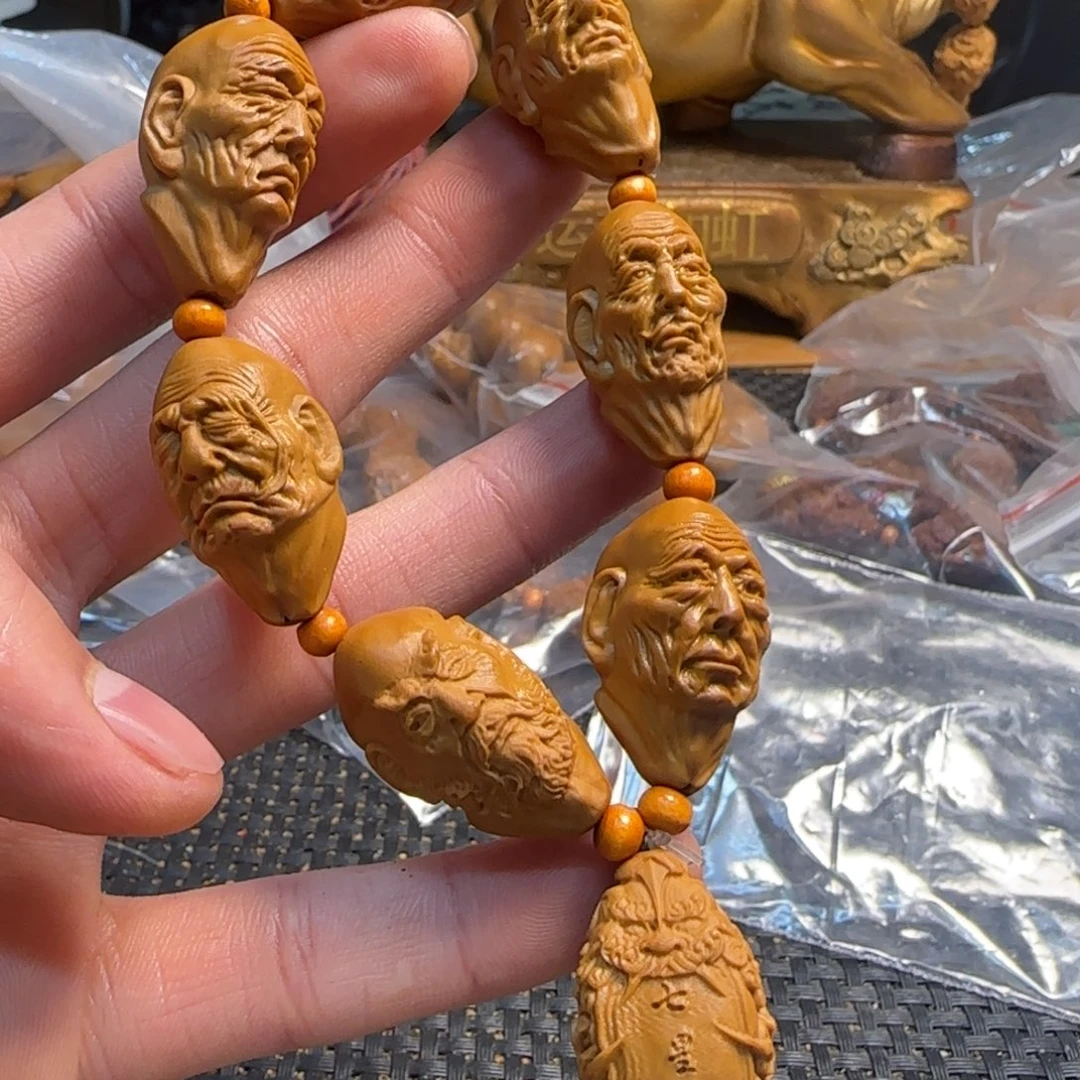橄榄核手串/手链七星罗汉
