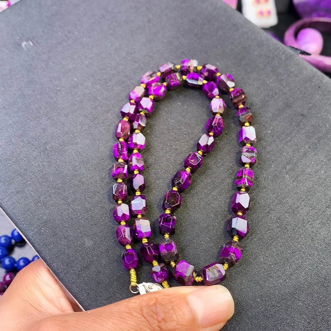 苏纪石（舒俱来）未镶嵌项链