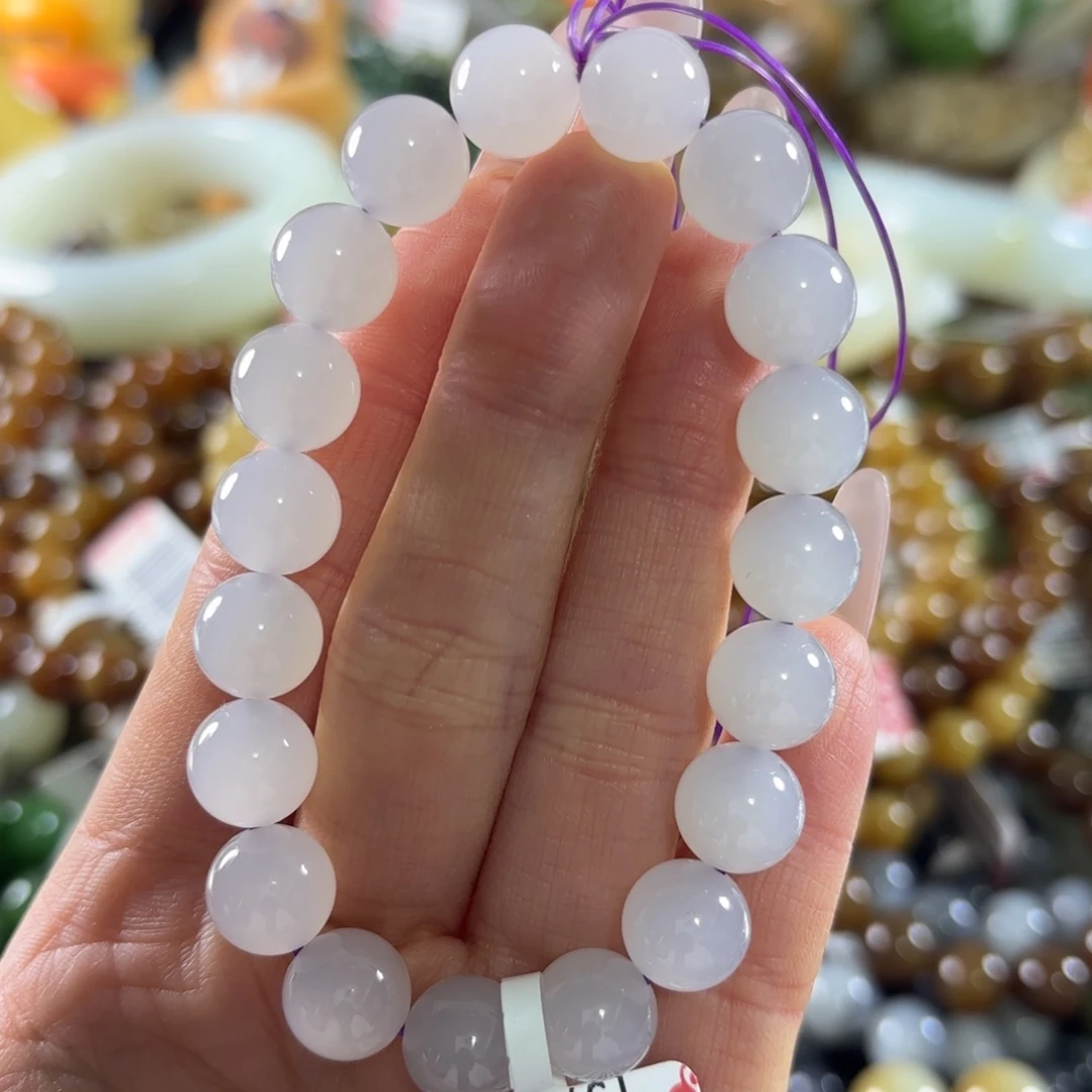 和田玉未镶嵌手串222