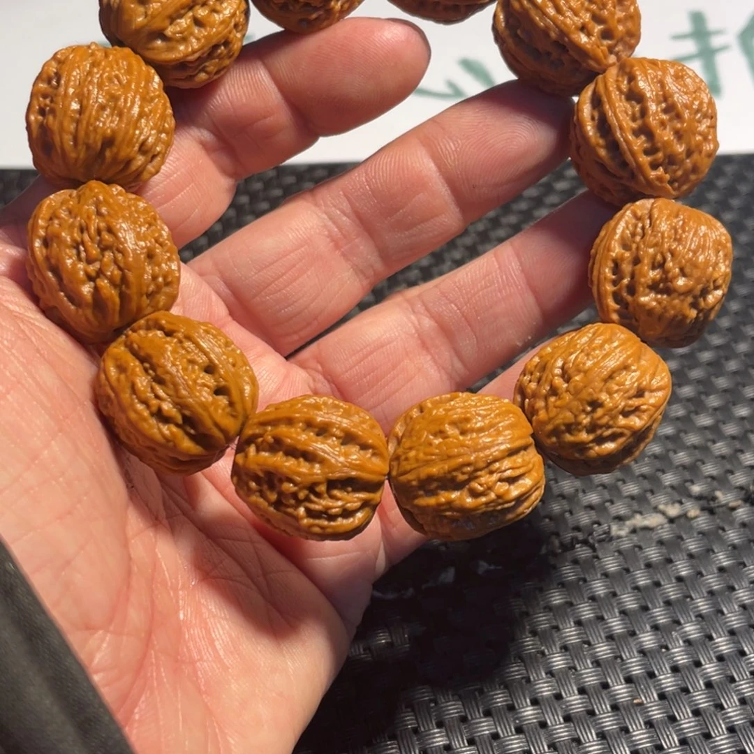 文玩核桃手串野生南疆21