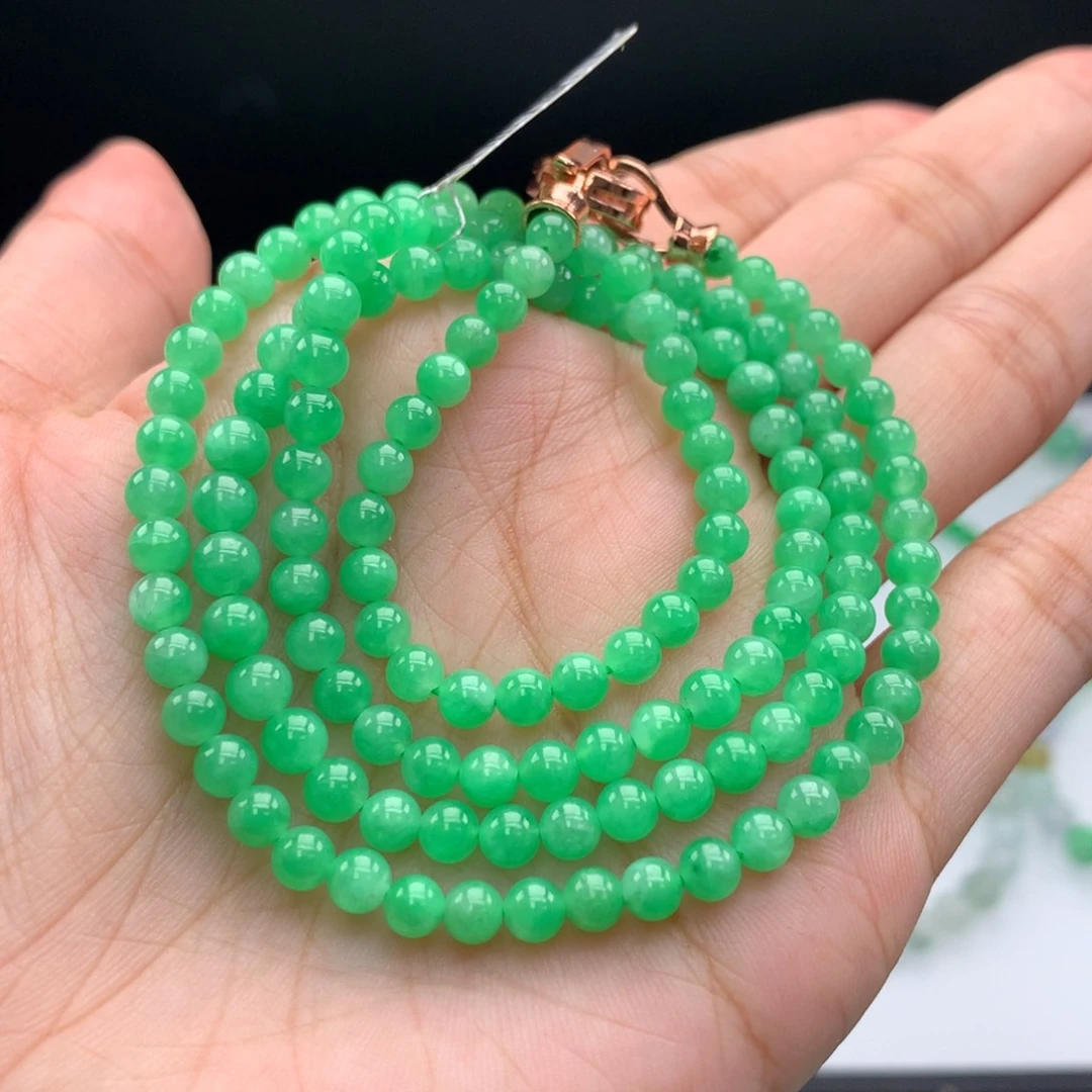 毛衣链未镶嵌翡翠