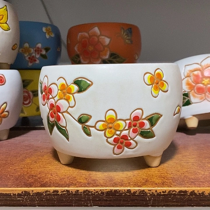 外13内11.5高10左右，纯手工制作，一单包邮