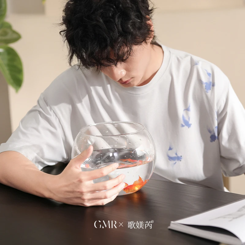 男士休闲睡衣夏季夏款短袖圆领宽松大码两件套装可外穿凉感家居服