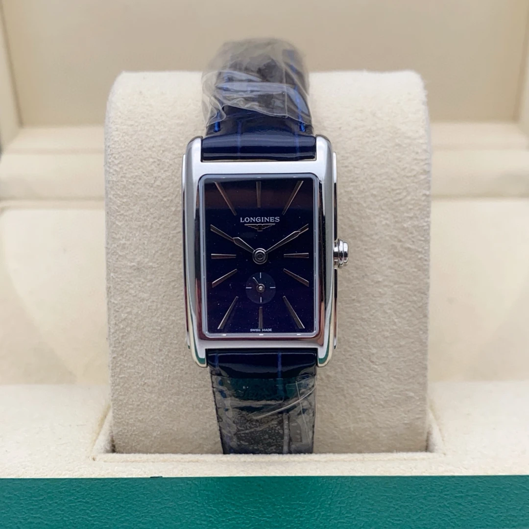 全新未使用 Longines/浪琴 25年3月全新戴卓维纳L5.255石英星空蓝