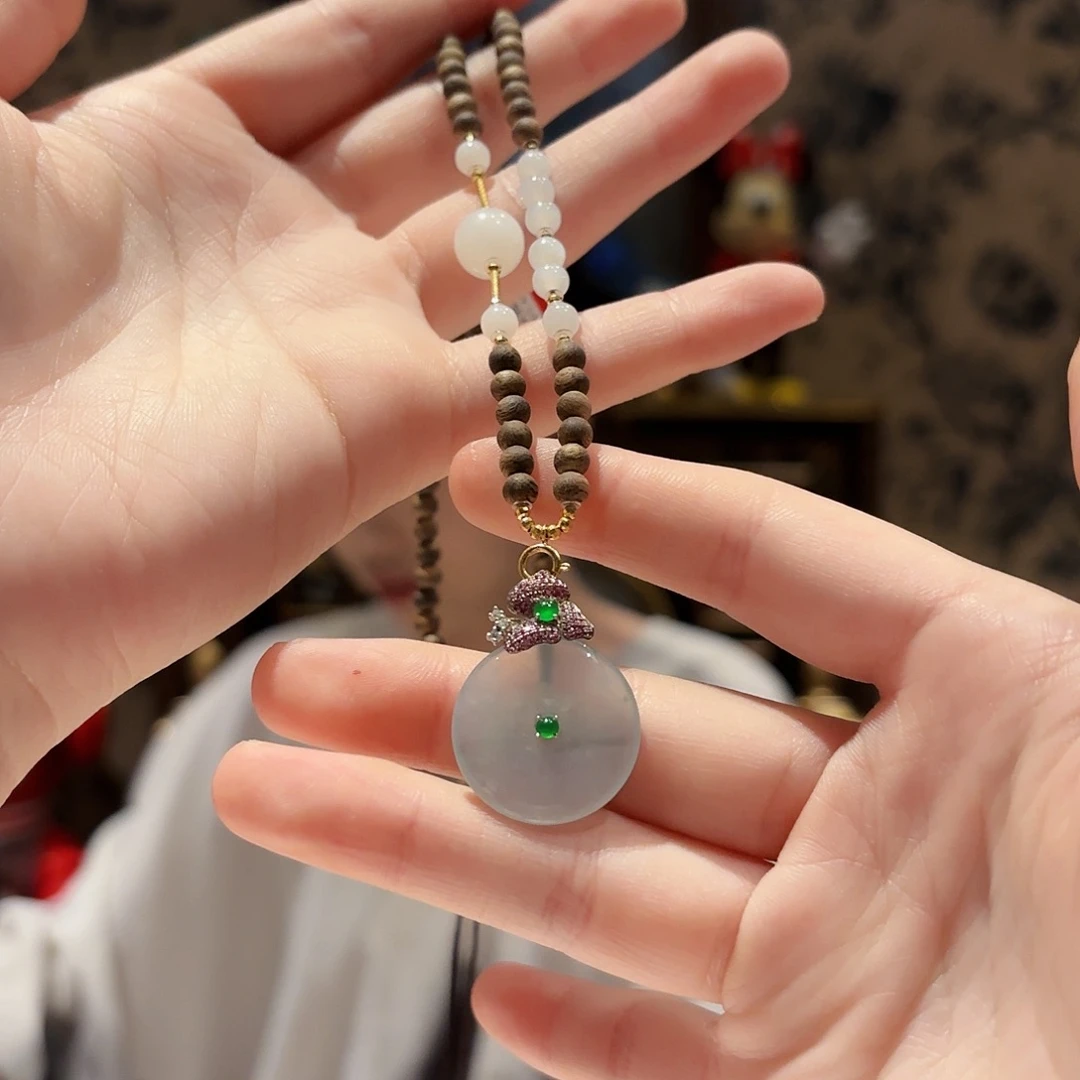 手串沉香未镶嵌颈饰