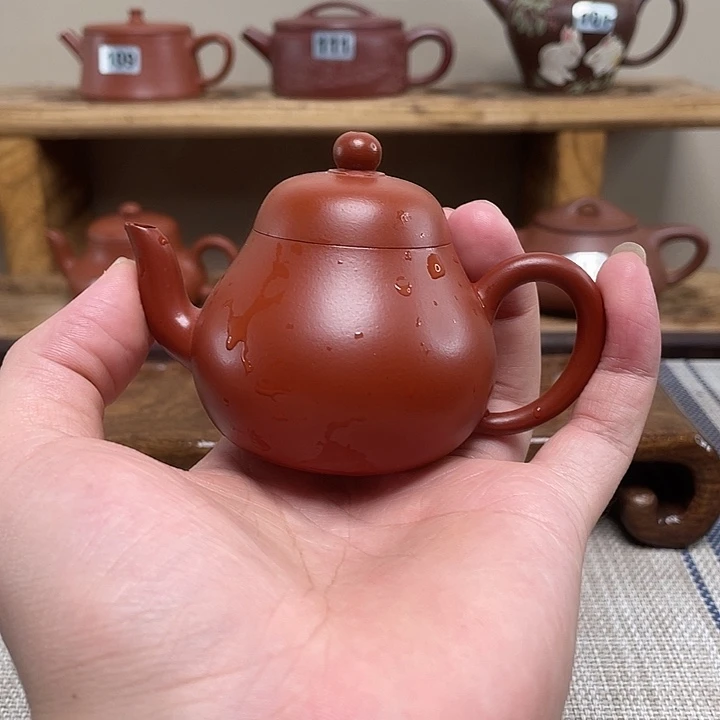 茶壶紫砂原矿手工紫砂壶