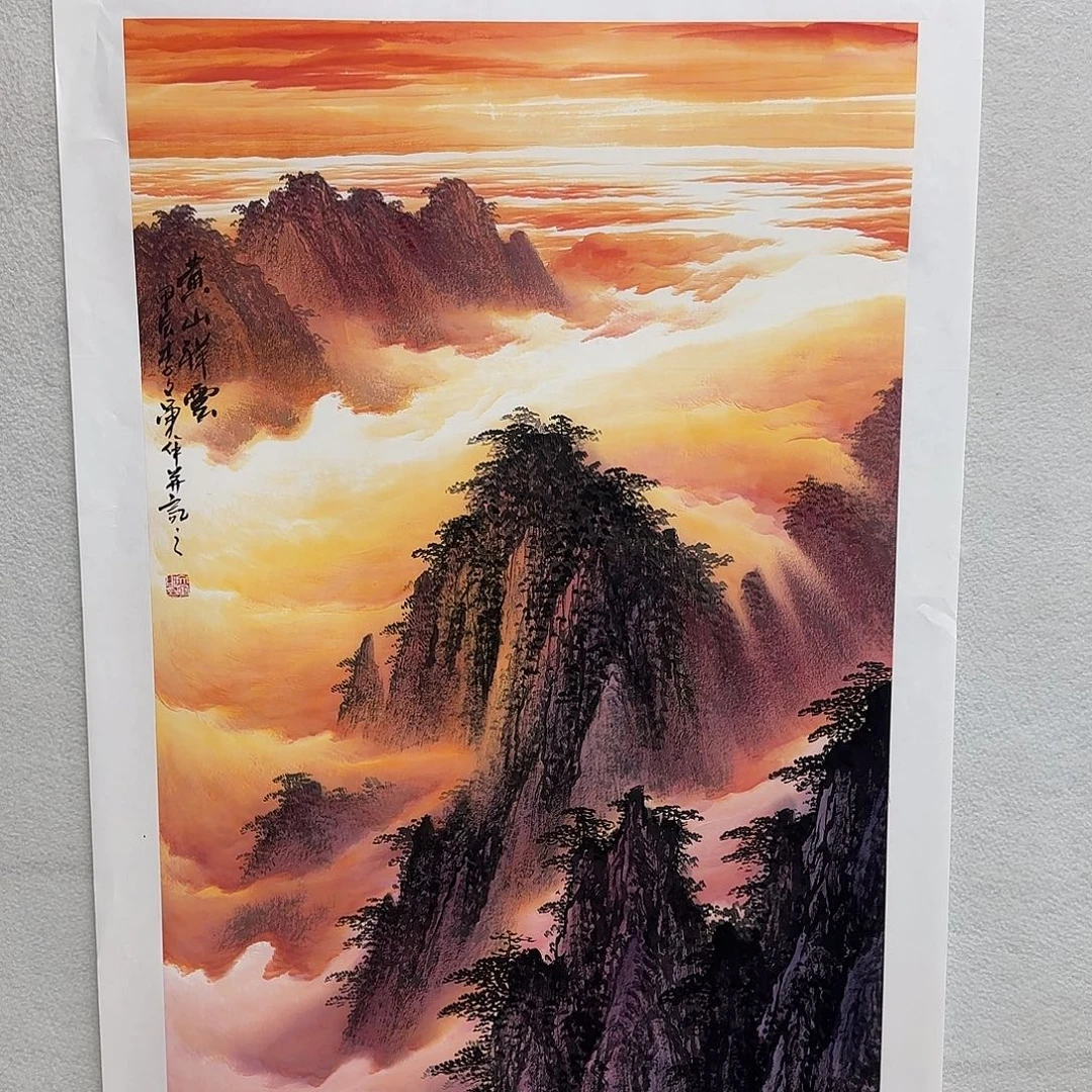 国画李文军精品系列作品