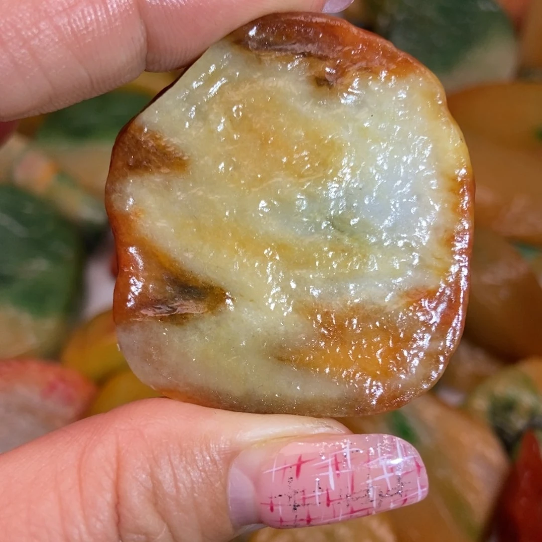 翡翠颈饰未镶嵌缅甸翡翠