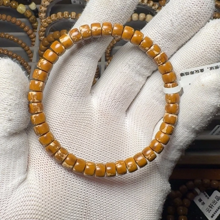 Z***w紫金鼠手串鼠尖纯肉火焰纹7*5尺暴力归圆