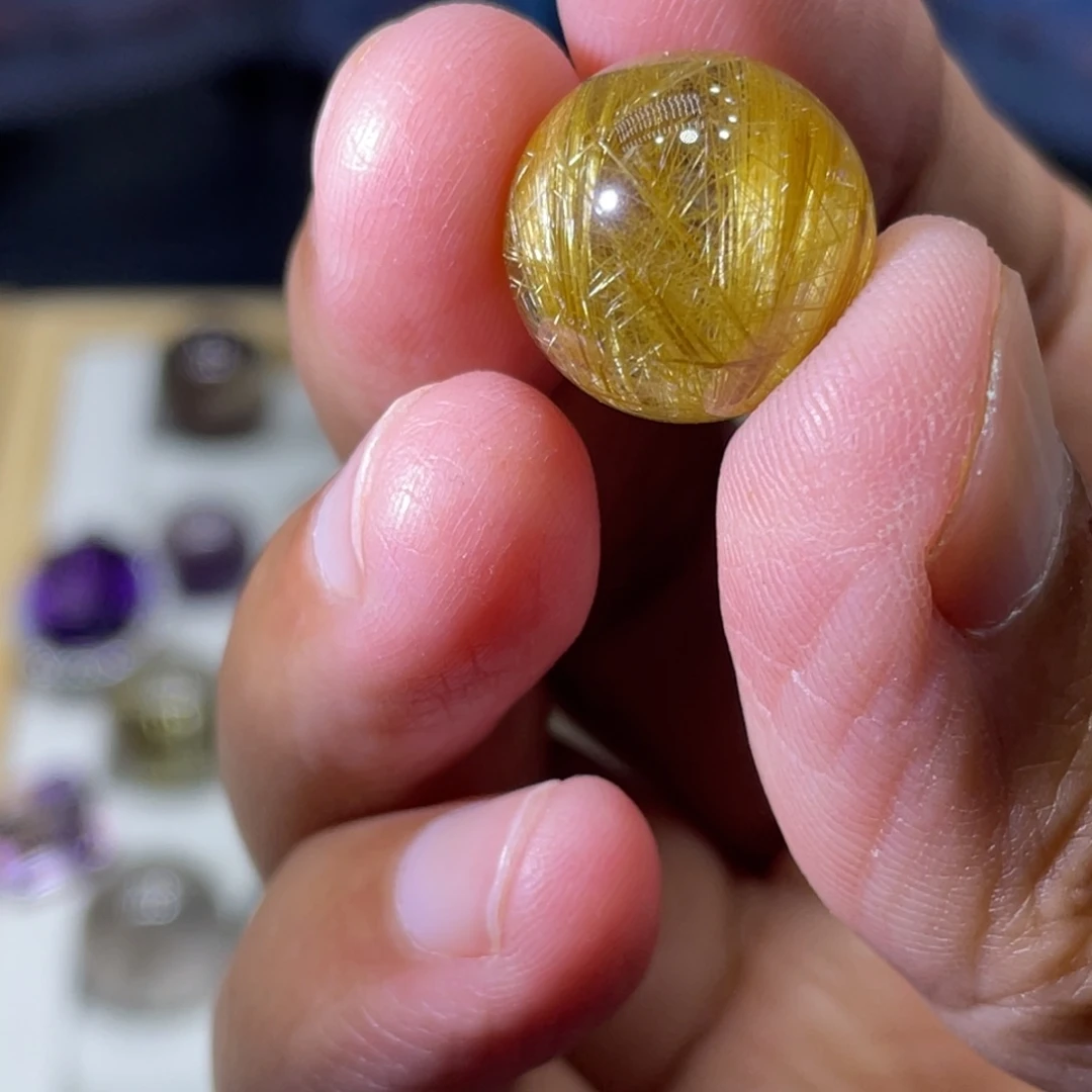 水晶未镶嵌珠宝半成品