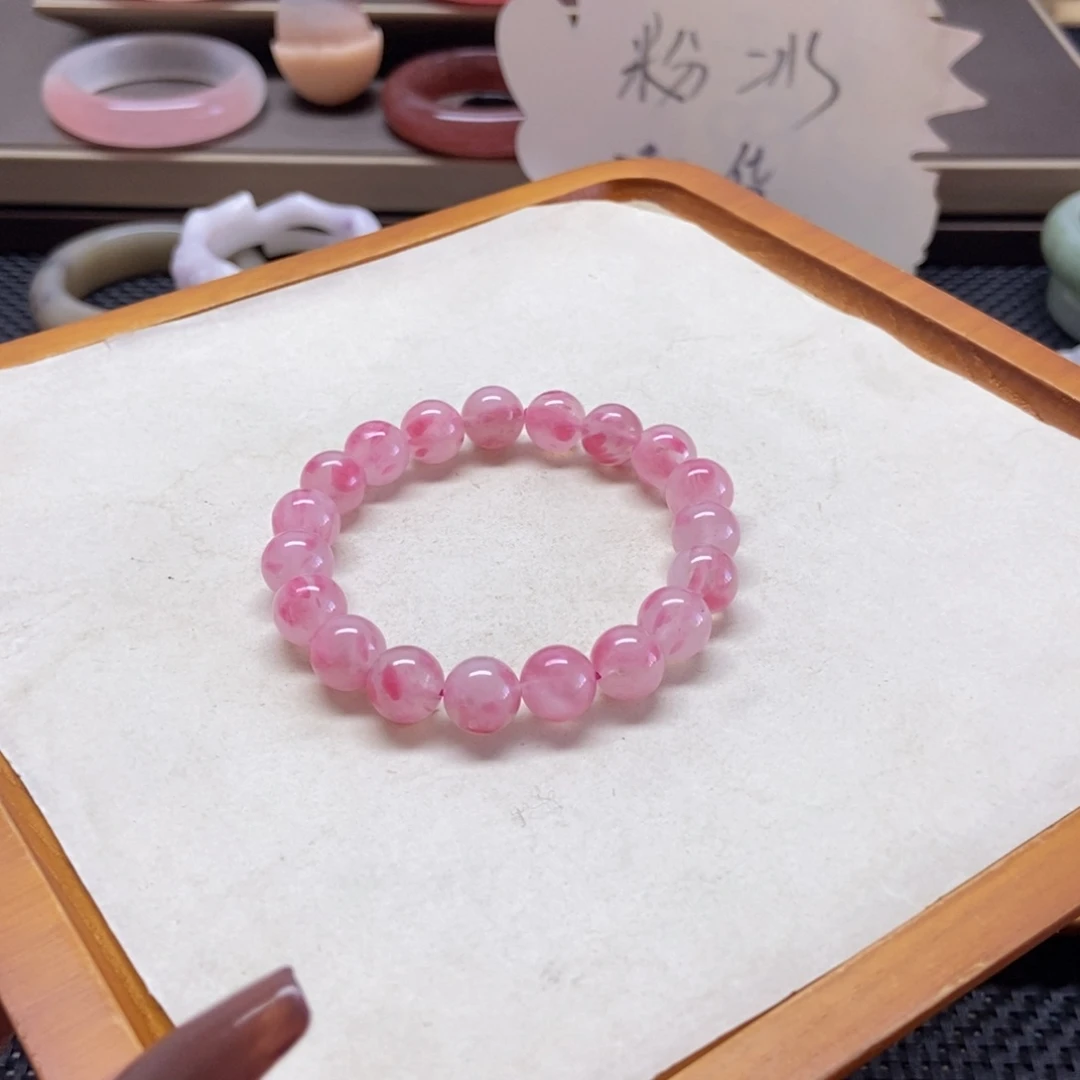 未镶嵌手镯石英岩玉