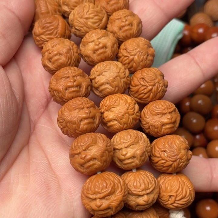 猴头核桃手串旅****9黑神