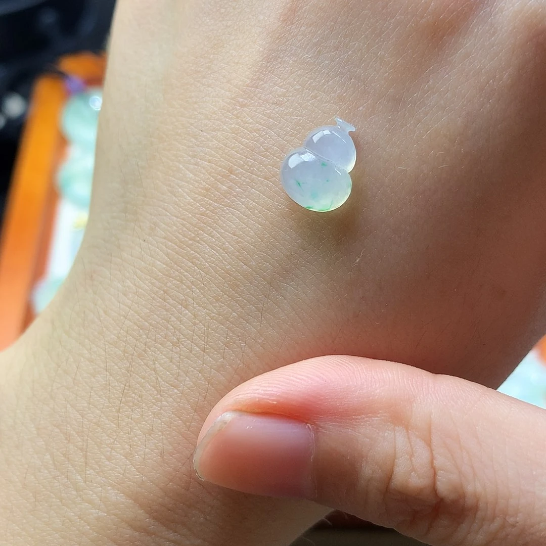 项链未镶嵌翡翠葫芦