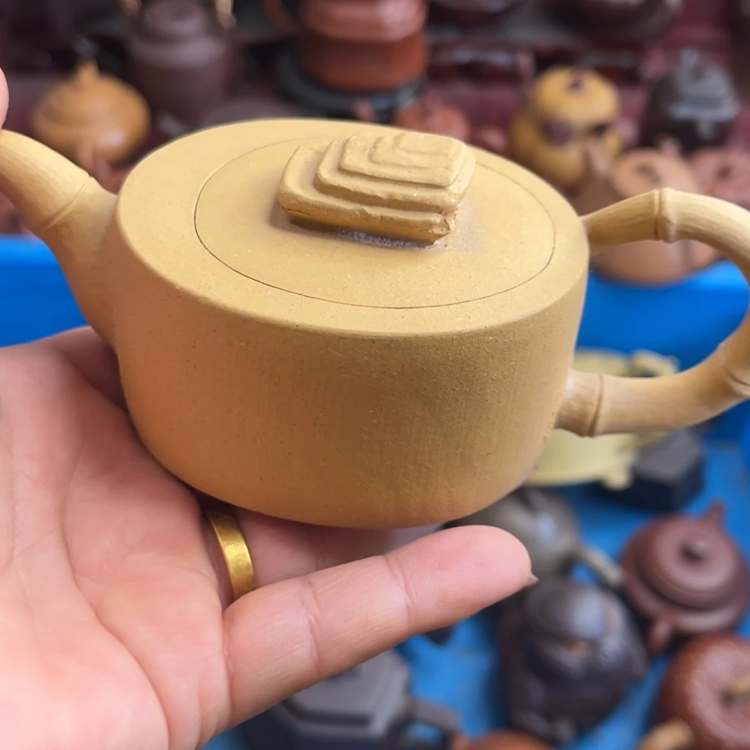 紫砂茶壶瑕疵……………………紫砂