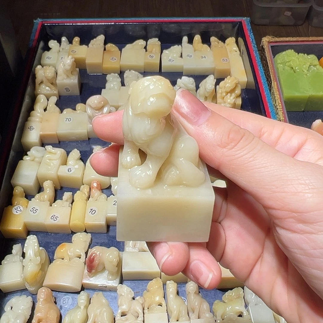 寿山石随机批发一个