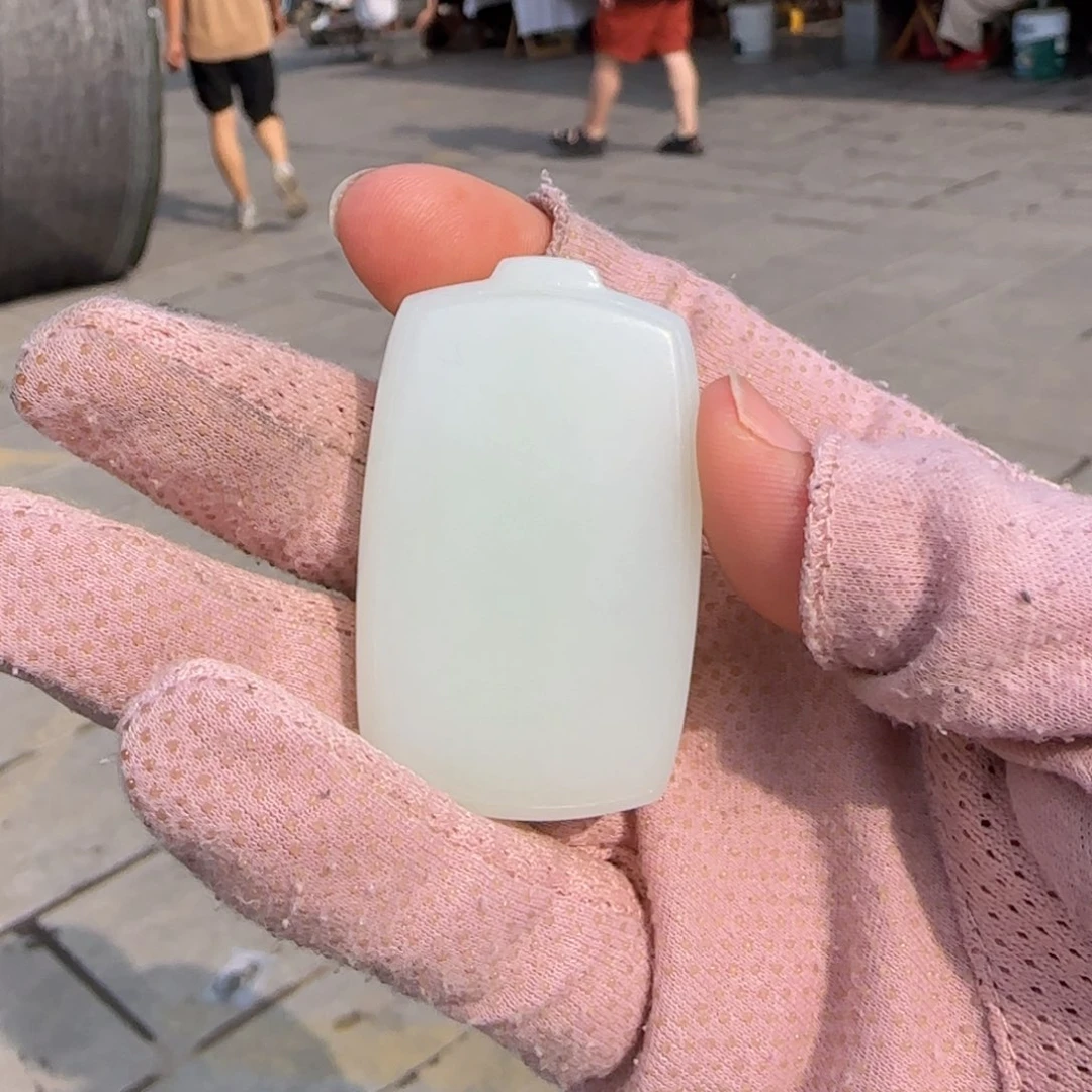 和田玉未镶嵌颈饰37