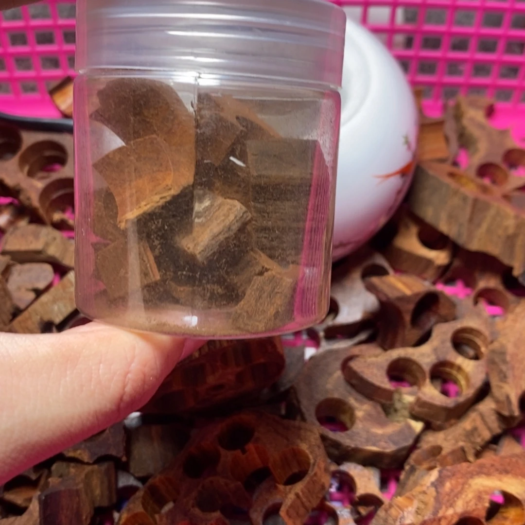 藤类20g降真香白油碎料