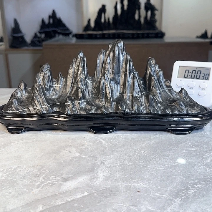 灵璧奇石博览会金奖如**翼