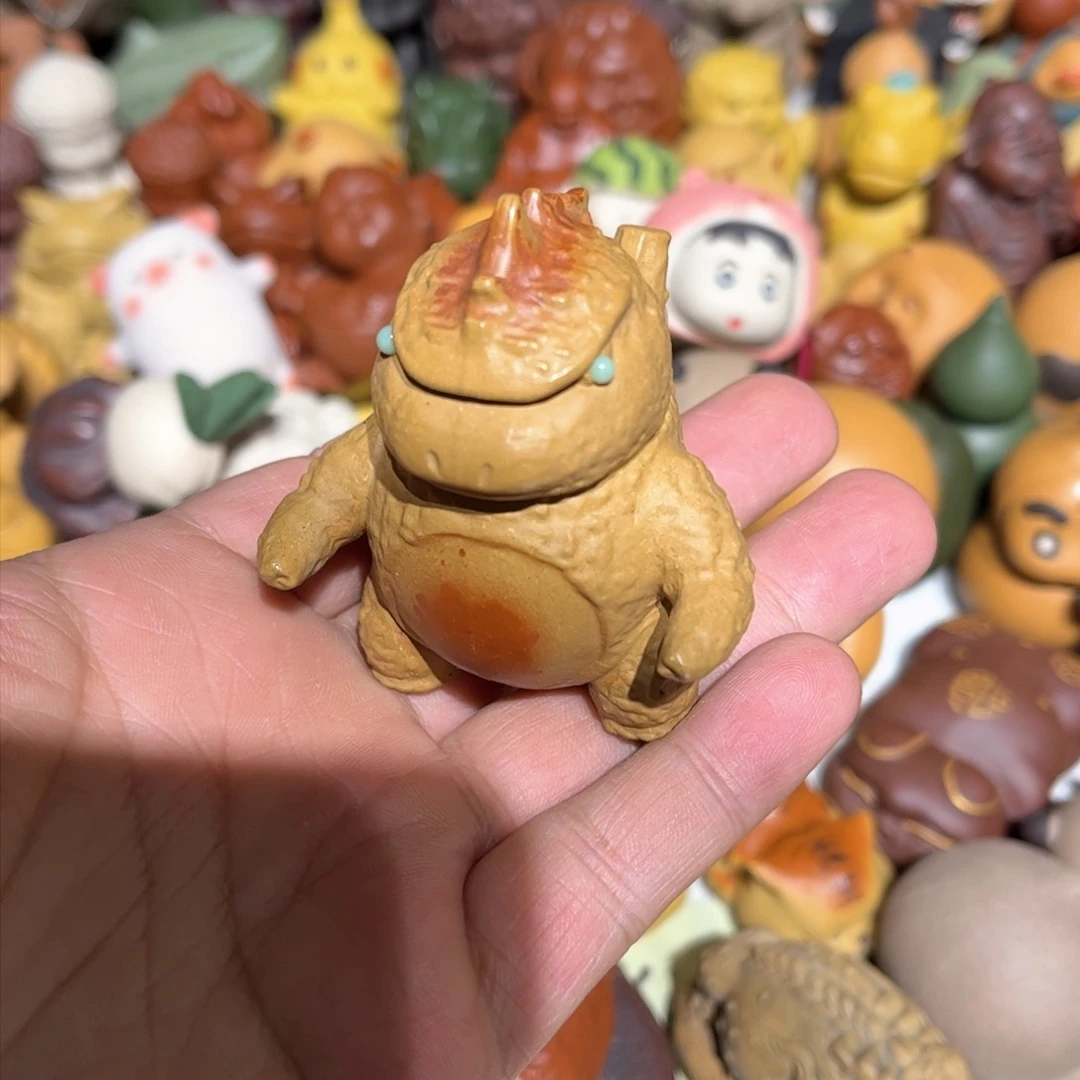 紫砂茶宠紫砂艺术