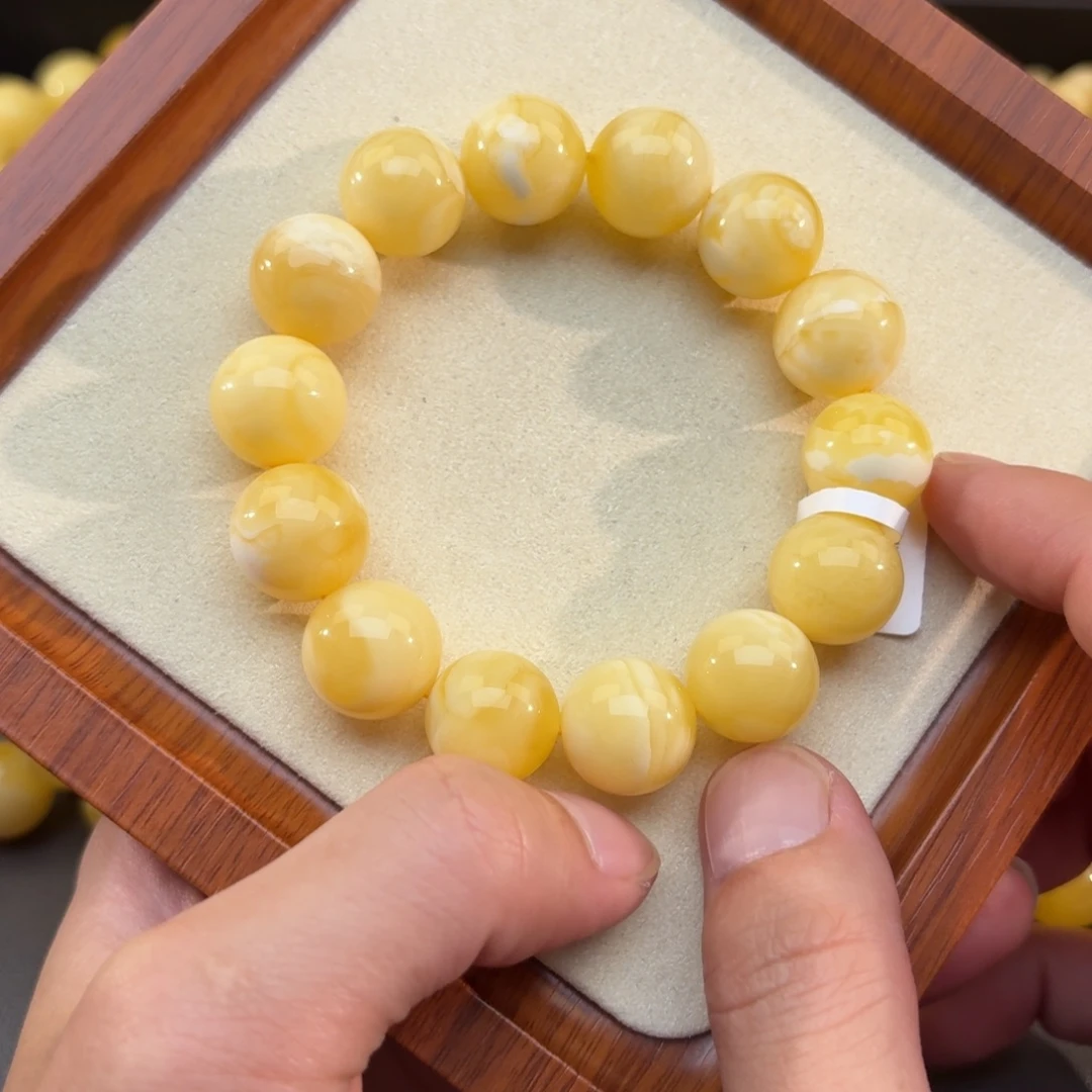 琥珀未镶嵌裸石琥珀蜜蜡