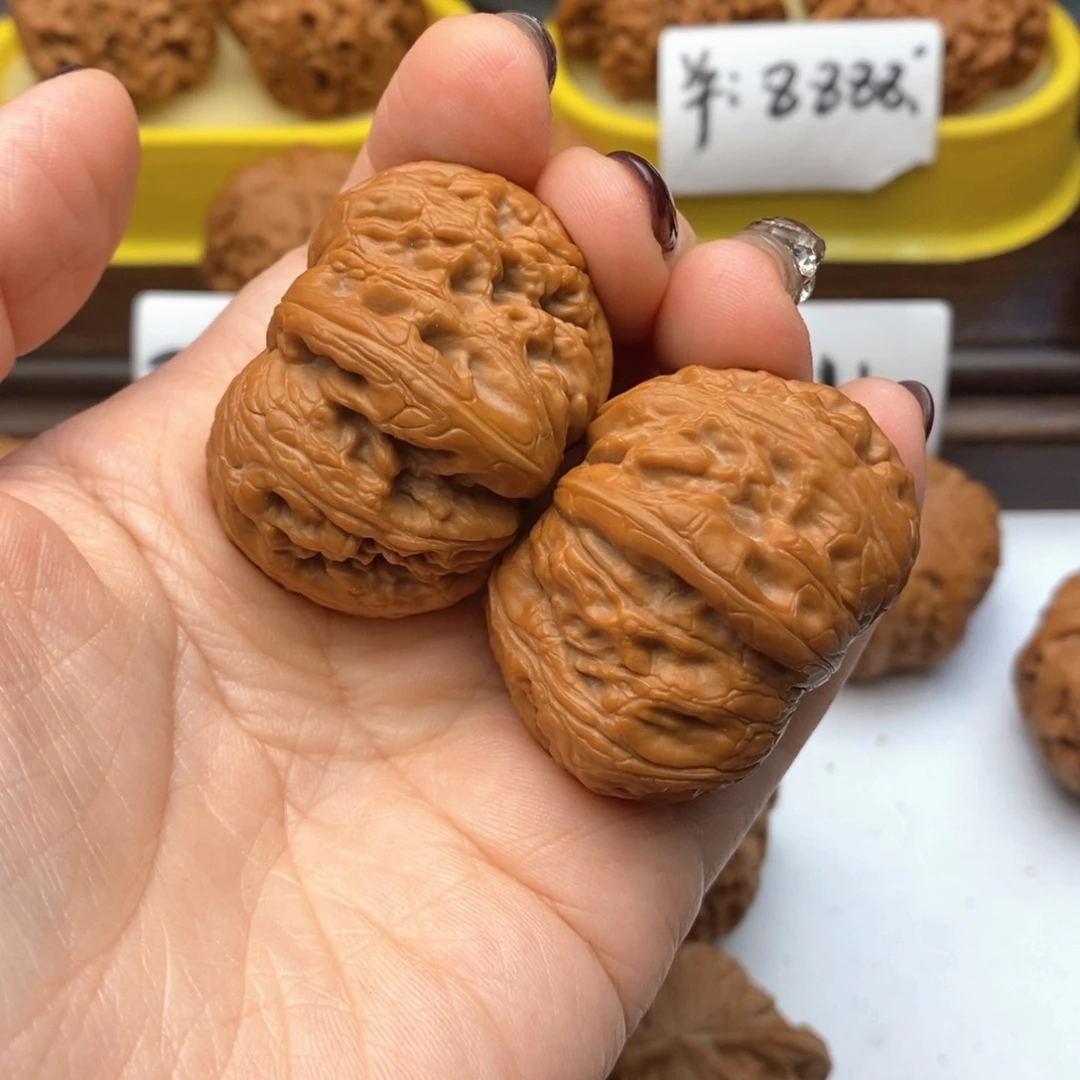 把件文玩核桃429号元宝