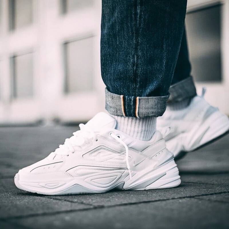 【冬日穿搭】耐克M2K TEKNO老爹鞋男鞋2025新款运动休闲鞋子 AV4789