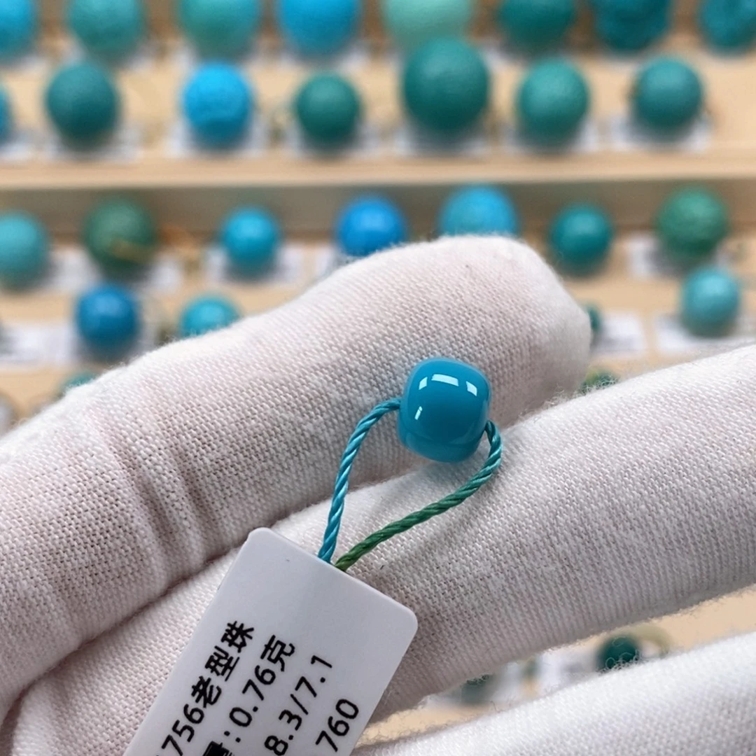 绿松石未镶嵌精品高瓷绿松石哦