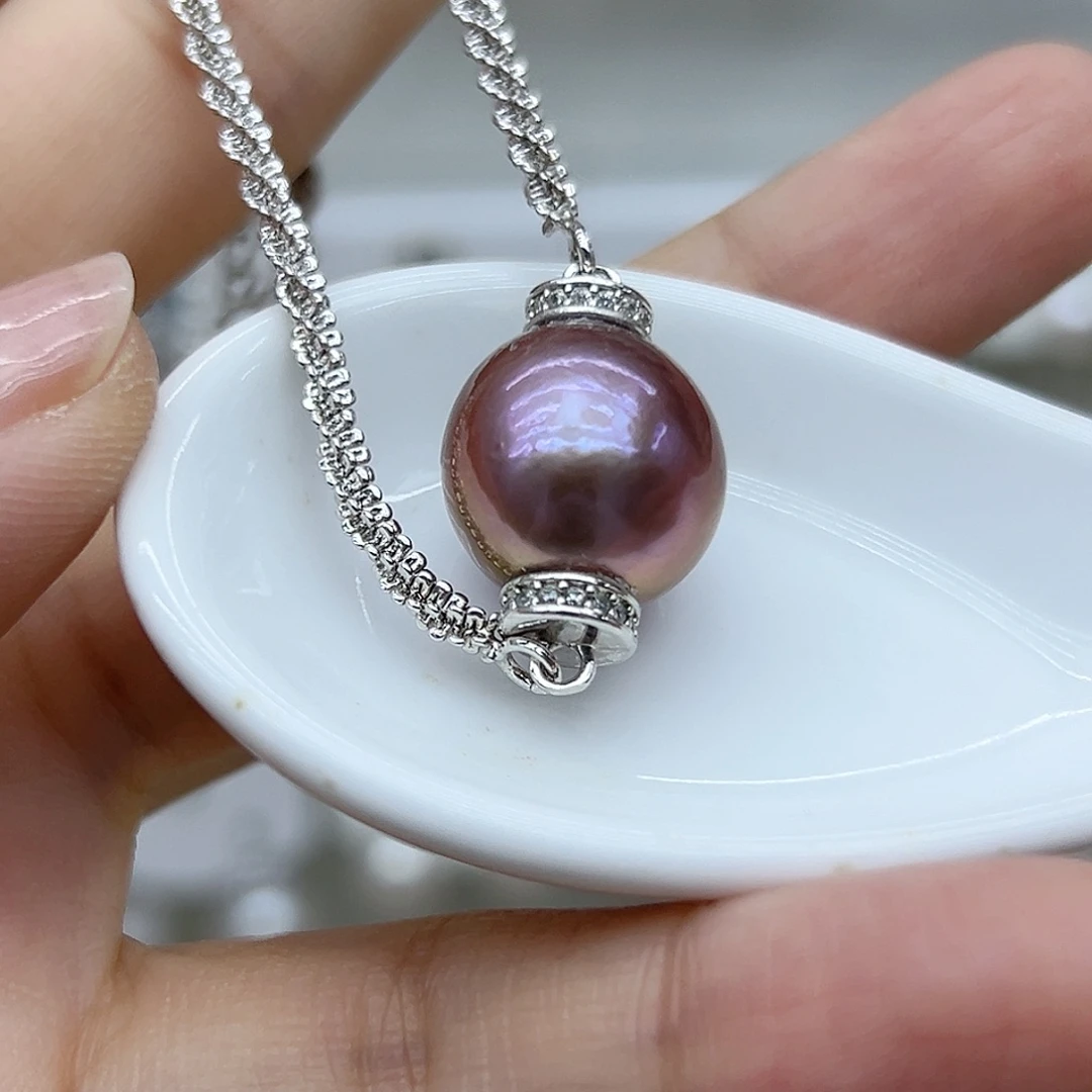 未镶嵌耳饰淡水珍珠