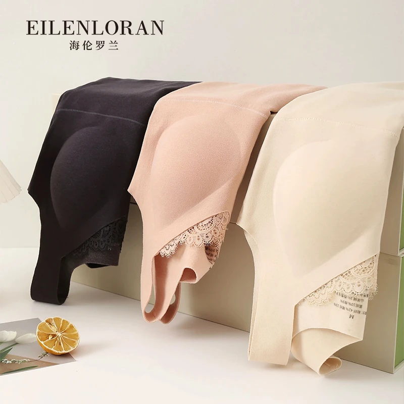 新款女士防走光羊绒一体式保暖吊带BX372