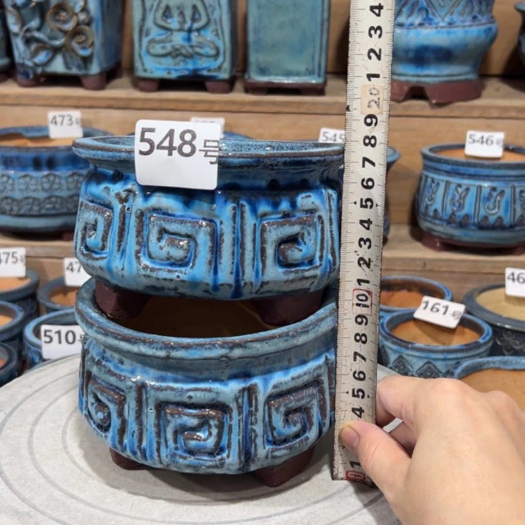 搁***忆尚雅陶坊多肉花盆，内口12.5，口不圆