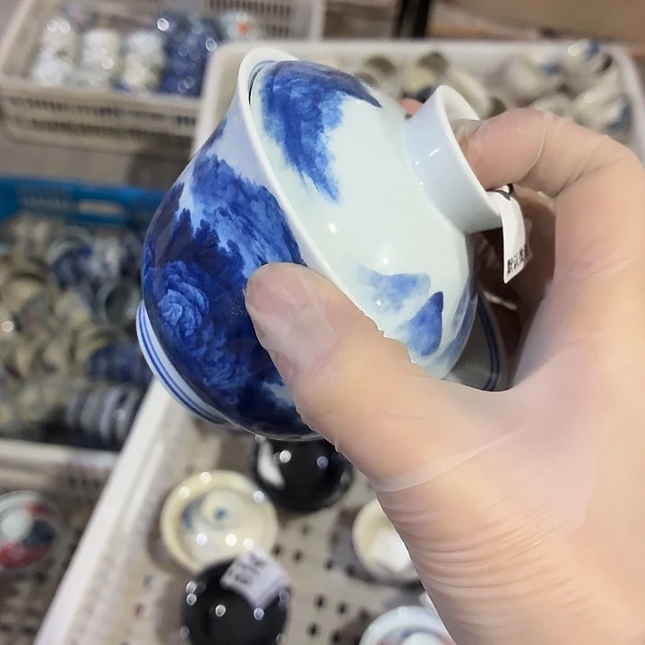 茶具微暇，介意勿拍