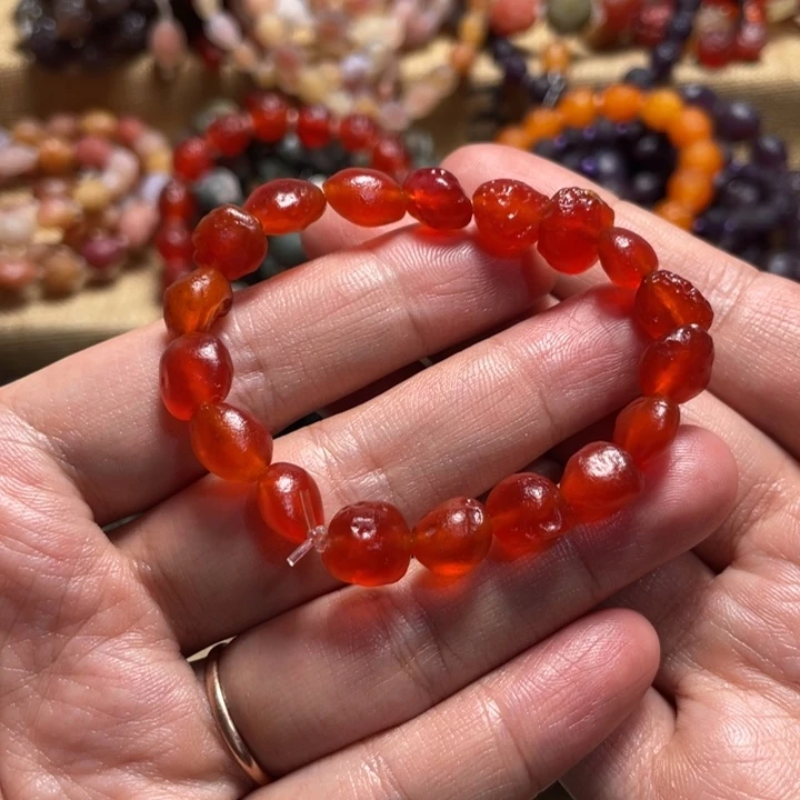 玛瑙/玉髓合金手链