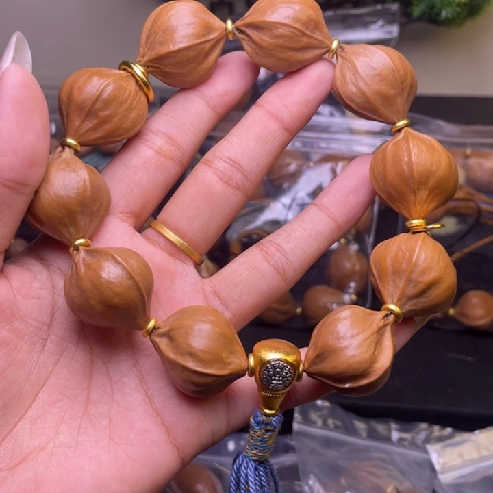 橄榄核手串/手链橄榄核388四花